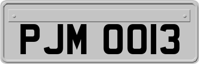PJM0013
