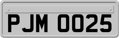 PJM0025