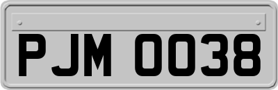 PJM0038