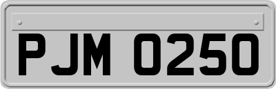 PJM0250