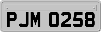 PJM0258