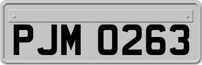 PJM0263