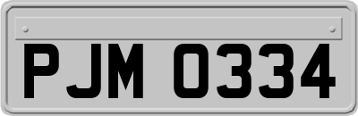 PJM0334