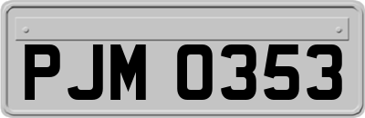 PJM0353