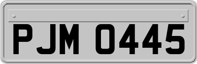 PJM0445