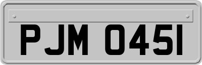PJM0451