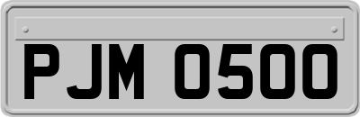 PJM0500