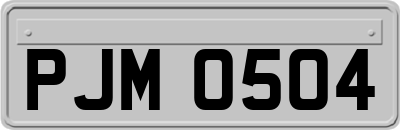 PJM0504
