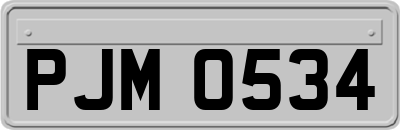 PJM0534