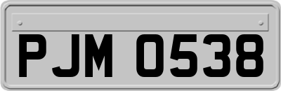 PJM0538