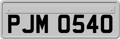 PJM0540