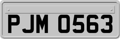 PJM0563