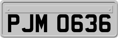 PJM0636