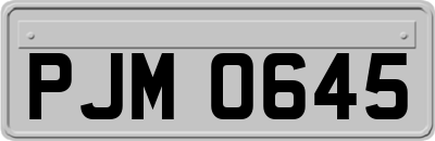 PJM0645