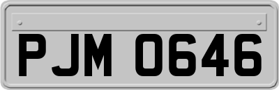 PJM0646