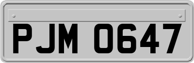 PJM0647