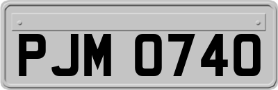 PJM0740