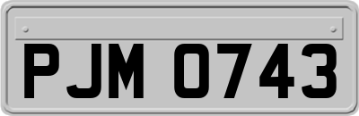PJM0743