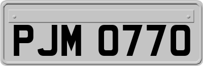 PJM0770