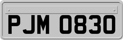 PJM0830