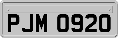 PJM0920