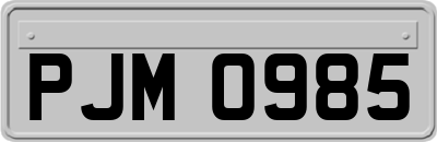 PJM0985