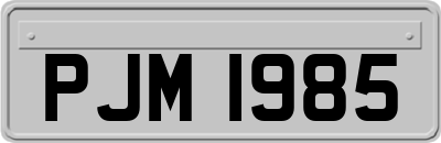 PJM1985