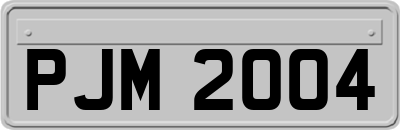 PJM2004