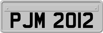 PJM2012