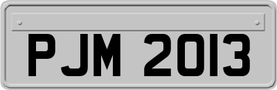 PJM2013