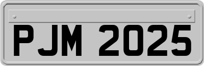 PJM2025