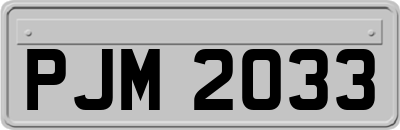 PJM2033