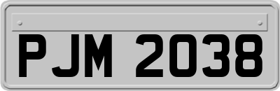PJM2038