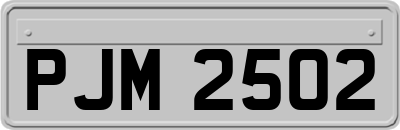 PJM2502
