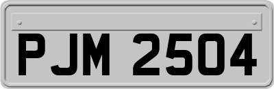 PJM2504