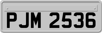 PJM2536