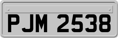 PJM2538