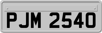 PJM2540