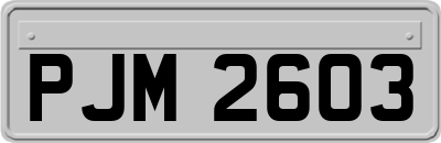PJM2603