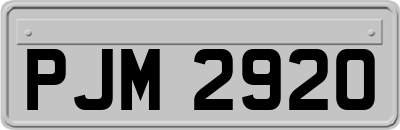 PJM2920