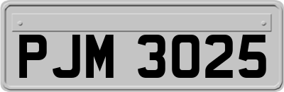PJM3025