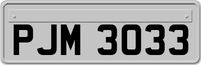 PJM3033