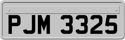 PJM3325