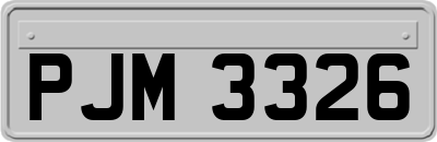 PJM3326