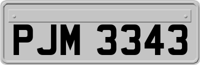 PJM3343