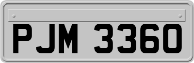PJM3360
