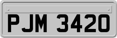 PJM3420