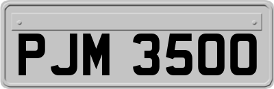 PJM3500