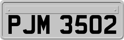 PJM3502