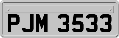 PJM3533